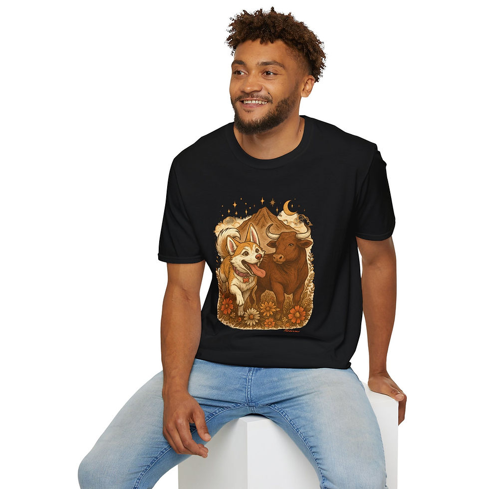 Thumbnail: Taurus Silly BG Zodiac Signs Tee