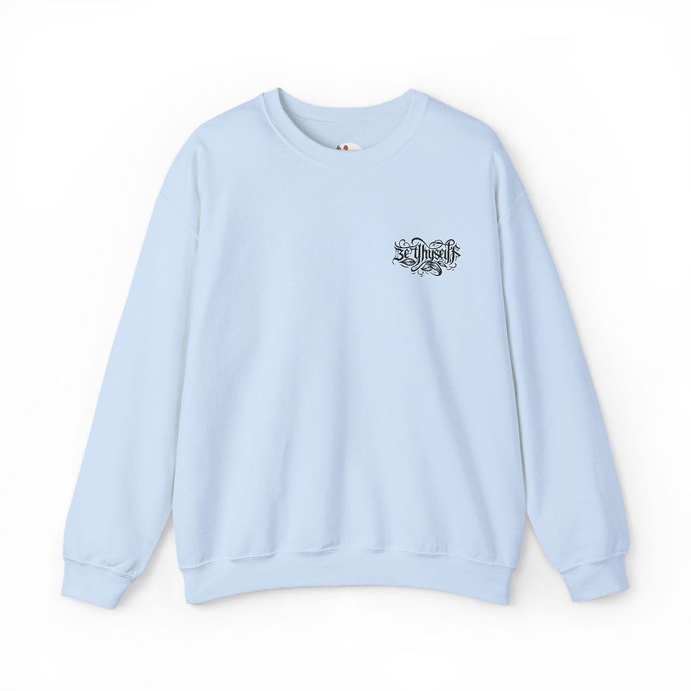 Thumbnail: Be Thyself Crewneck Sweatshirt