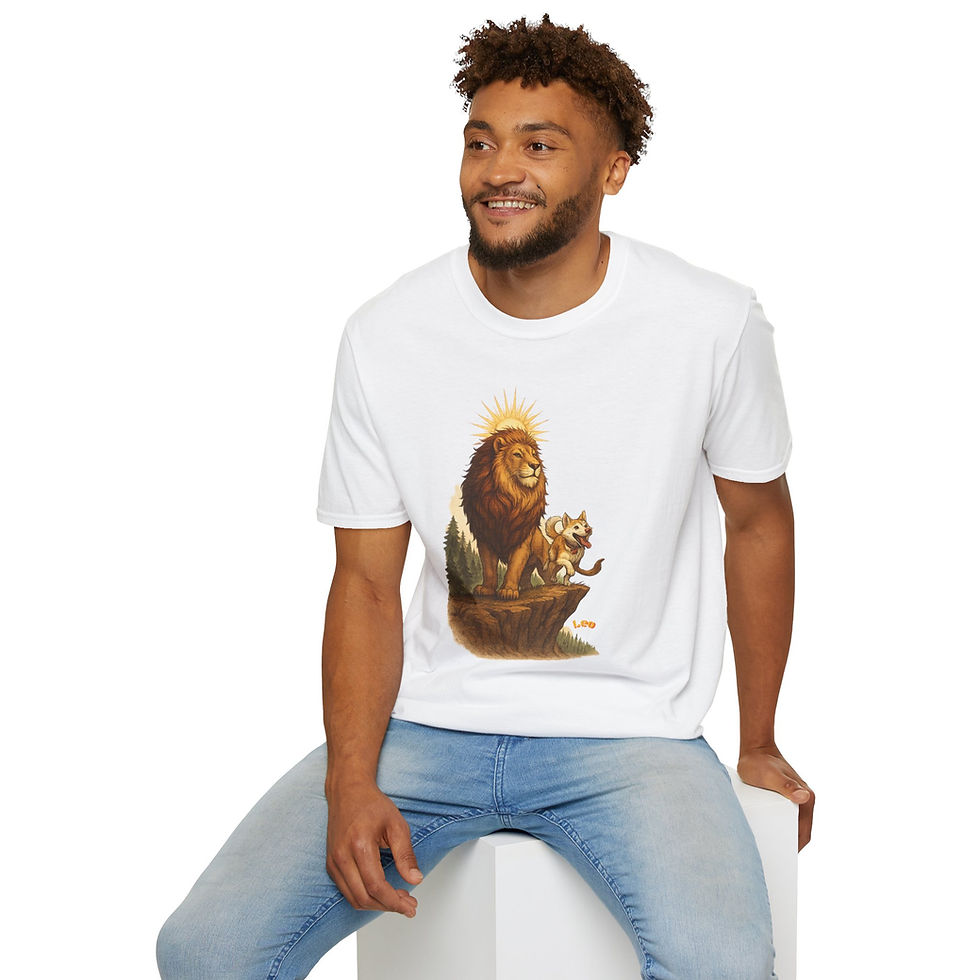 Thumbnail: Leo Silly BG Zodiac Signs Tee