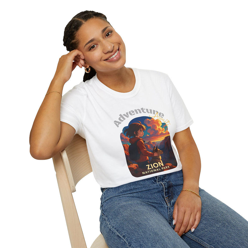 Thumbnail: Our Adventures IX Zion Unisex Hooman T-Shirt