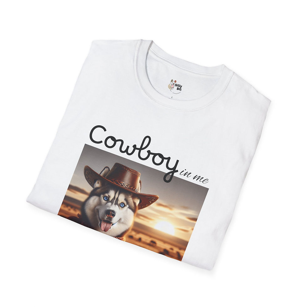 Thumbnail: Husky Cowboy Tee