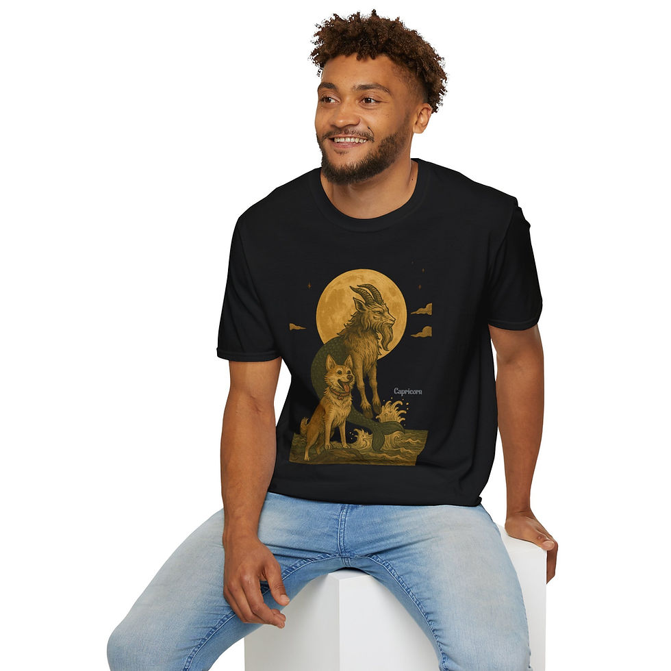 Thumbnail: Capricorn Silly BG Zodiac Signs Tee
