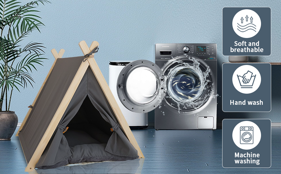 Thumbnail: Stylish and Comfortable Dog or Cat House