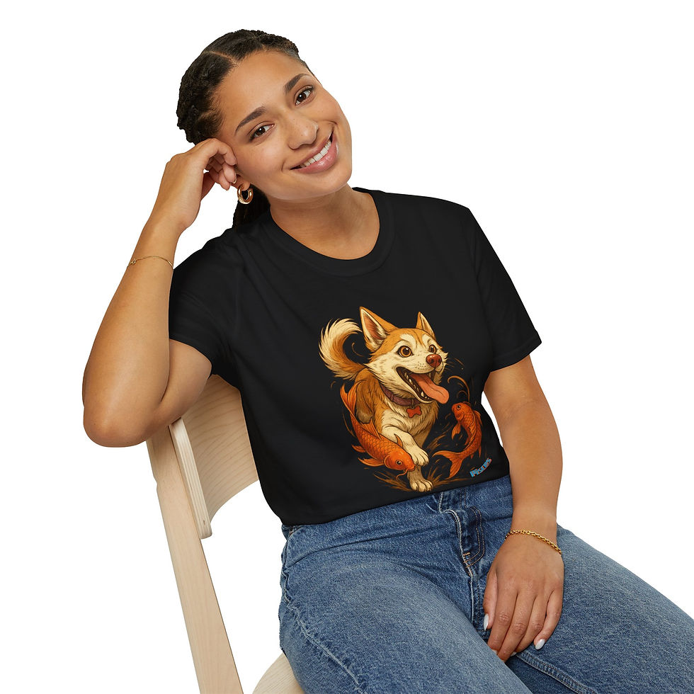 Thumbnail: Pisces Silly BG Zodiac Signs Tee