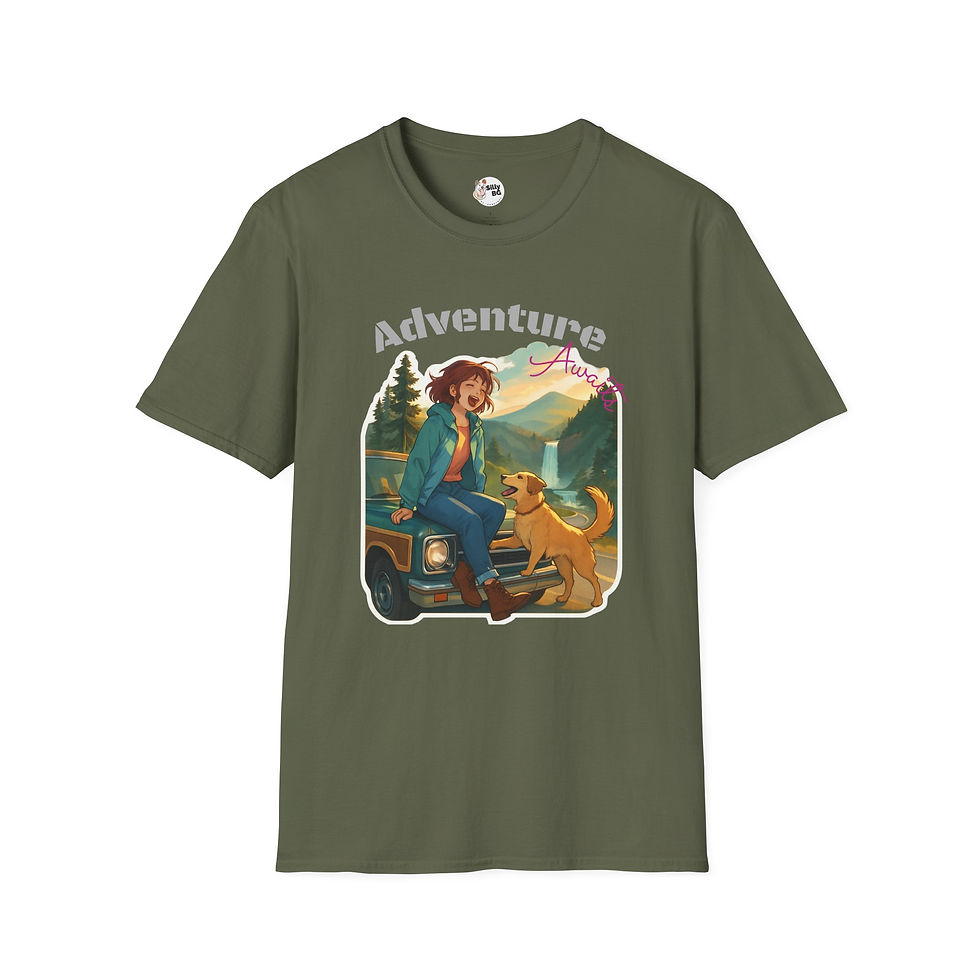 Thumbnail: Our Adventures VIII Oregon Unisex Hooman T-shirt