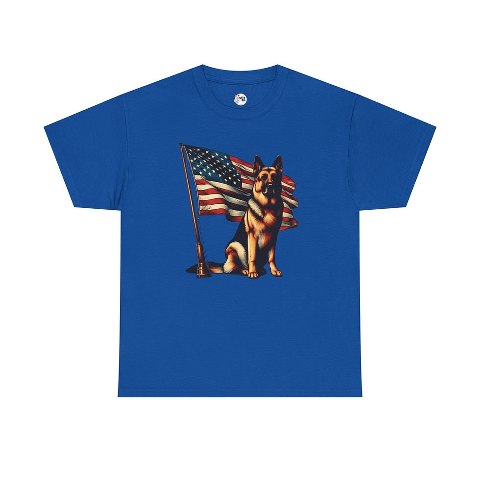 Thumbnail: Patriotic German Shepherd T-Shirt