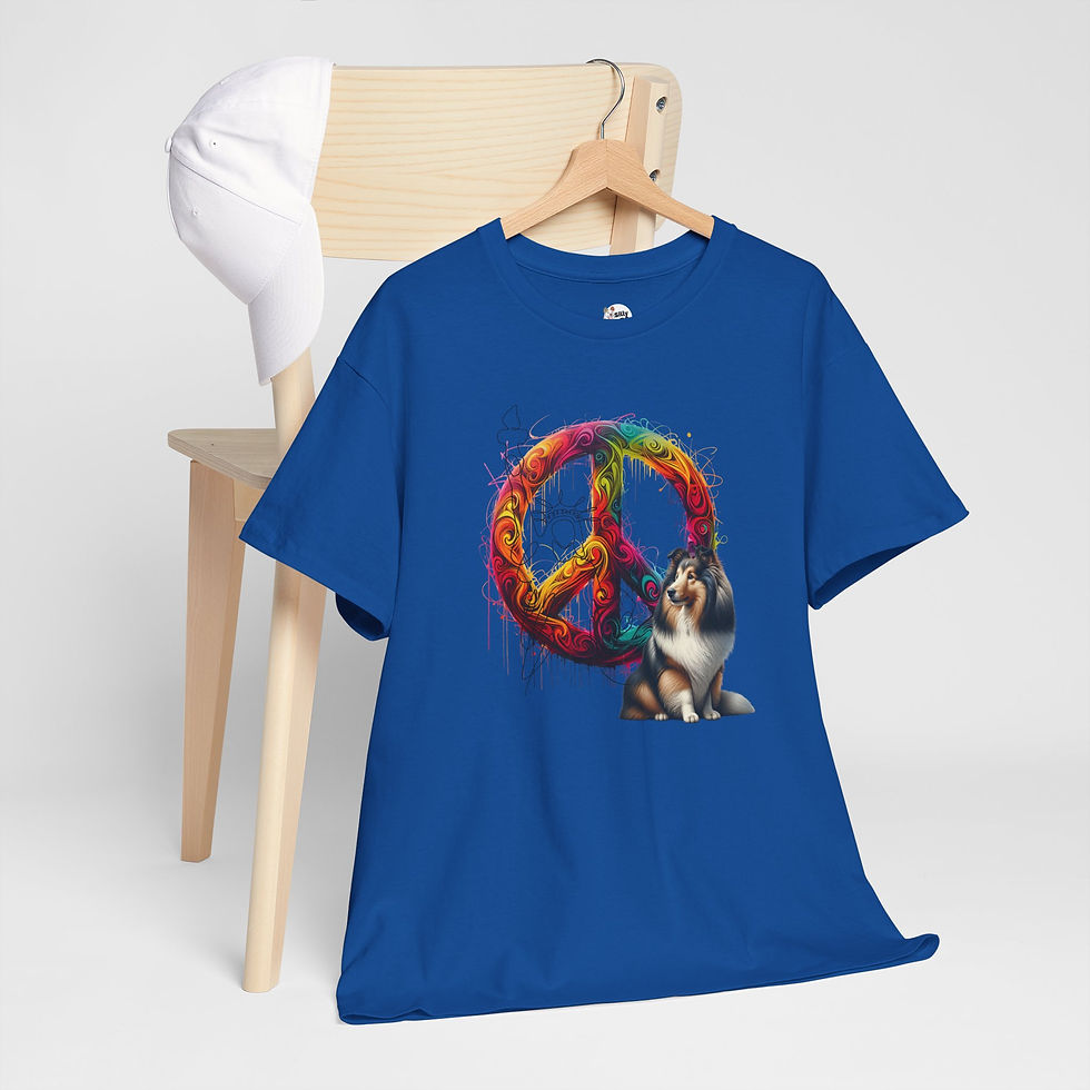 Thumbnail: Peace with Sheltie T-Shirt