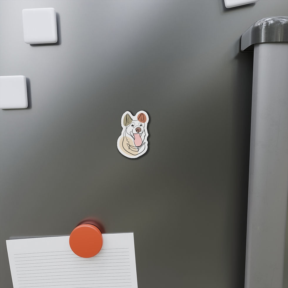 Thumbnail: SILLY BG Die-Cut Magnets