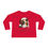 Thumbnail: Sheltie Santa Toddler Long Sleeve Tee