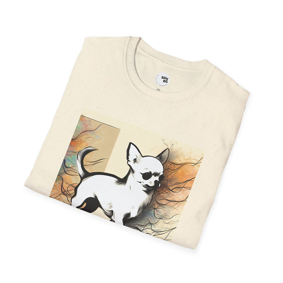 Thumbnail: Chihuahua Unisex T-Shirt Manga Style