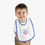 Thumbnail: American Heart Baby Contrast Trim Jersey Bib