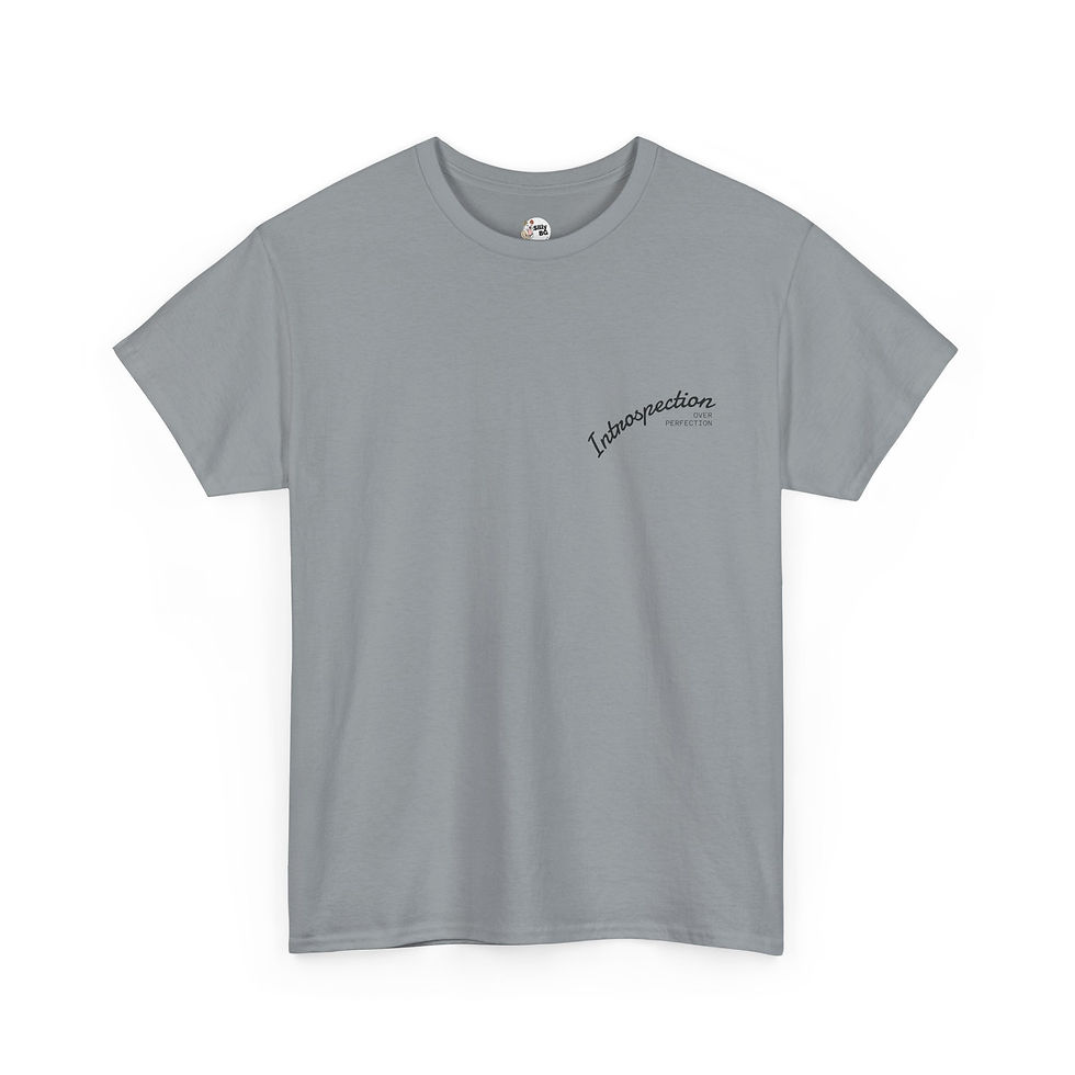 Thumbnail: Introspection over Perfection T-Shirt