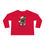 Thumbnail: German Shepherd Santa Toddler Long Sleeve Tee