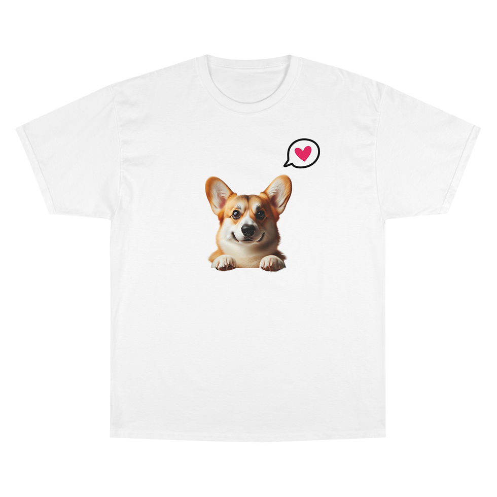 Thumbnail: Corgi Champion Dog Hooman T-Shirt