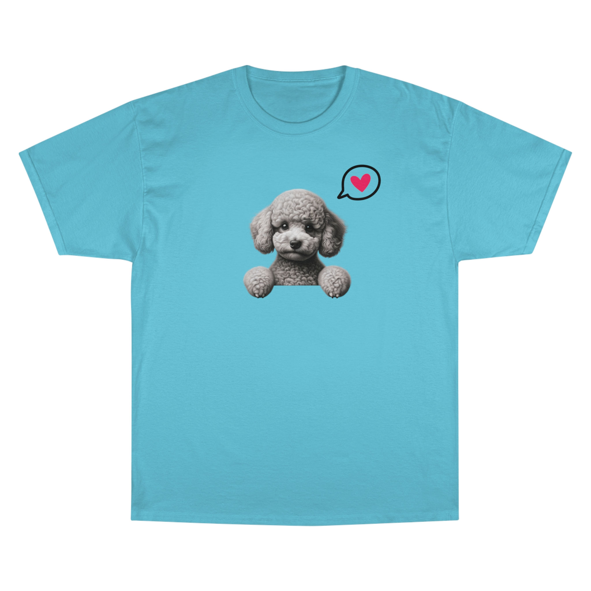Poodle T shirt