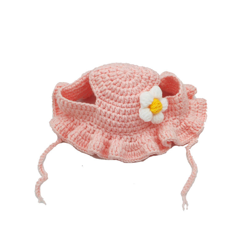 Thumbnail: Adorable Knitted Hat for Cats