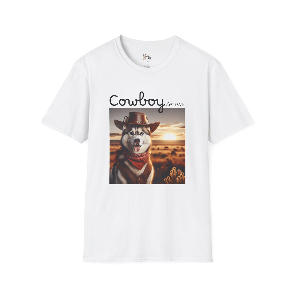Thumbnail: Husky Cowboy Tee