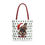Thumbnail: German Shepherd Santa Tote Bag