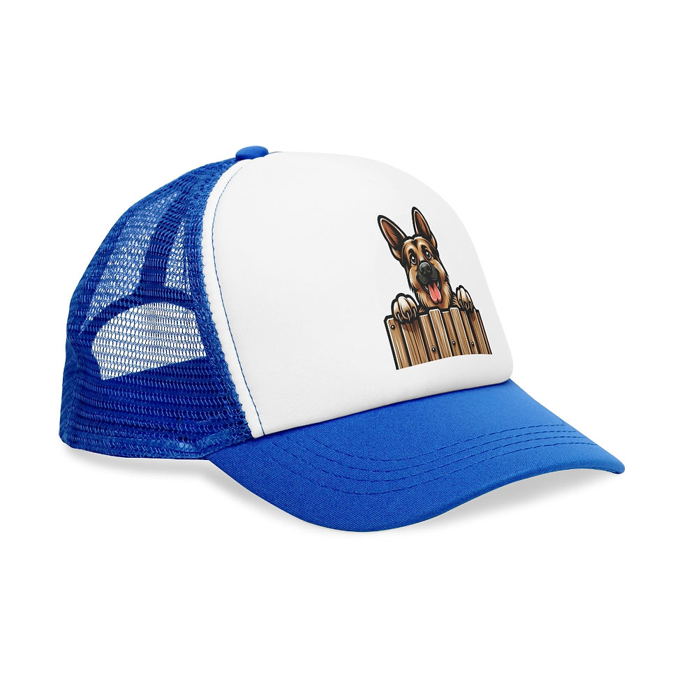 Thumbnail: German Shepherd Dog Hooman Cap