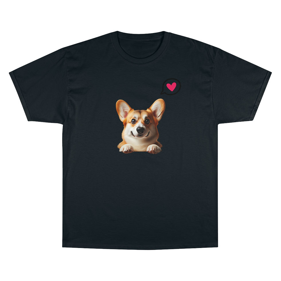 Thumbnail: Corgi Champion Dog Hooman T-Shirt