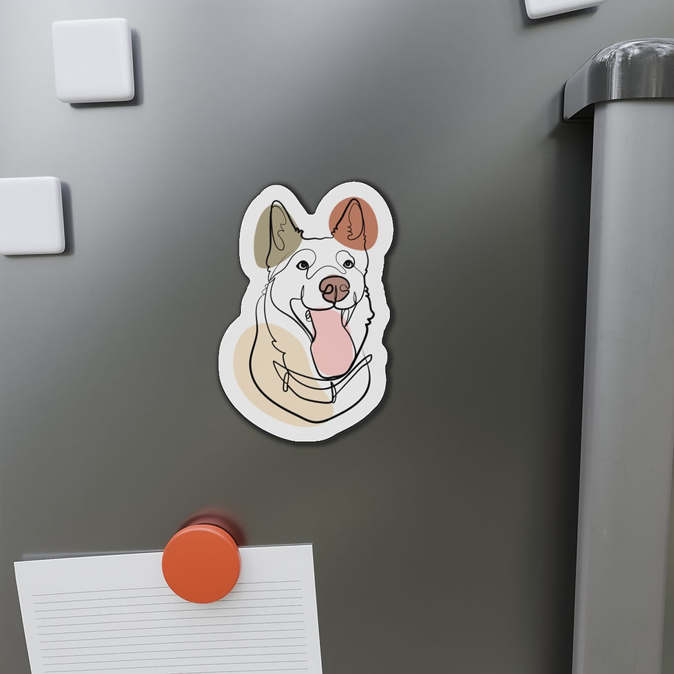 Thumbnail: SILLY BG Die-Cut Magnets