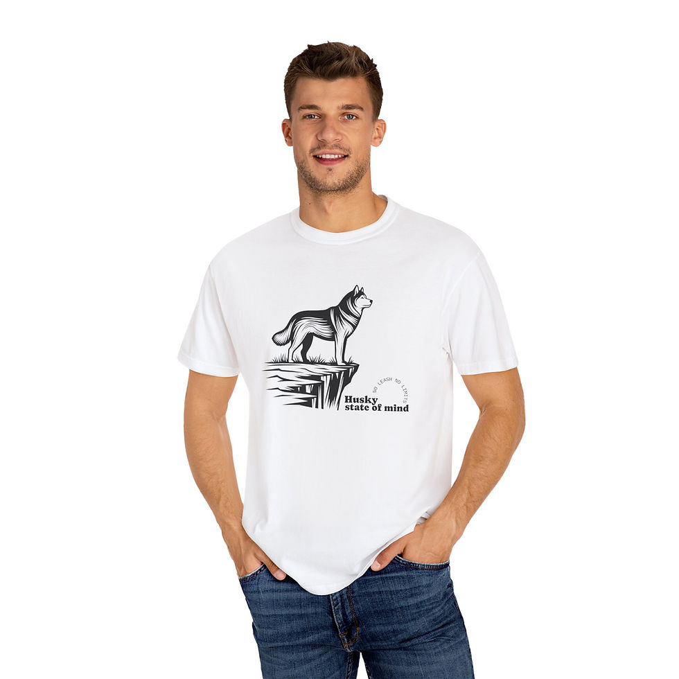 Thumbnail: Husky State of Mind Unisex T-Shirt