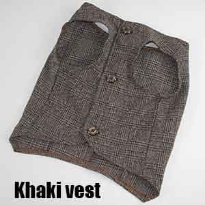 Thumbnail: Dog Woolen Coat / Vest