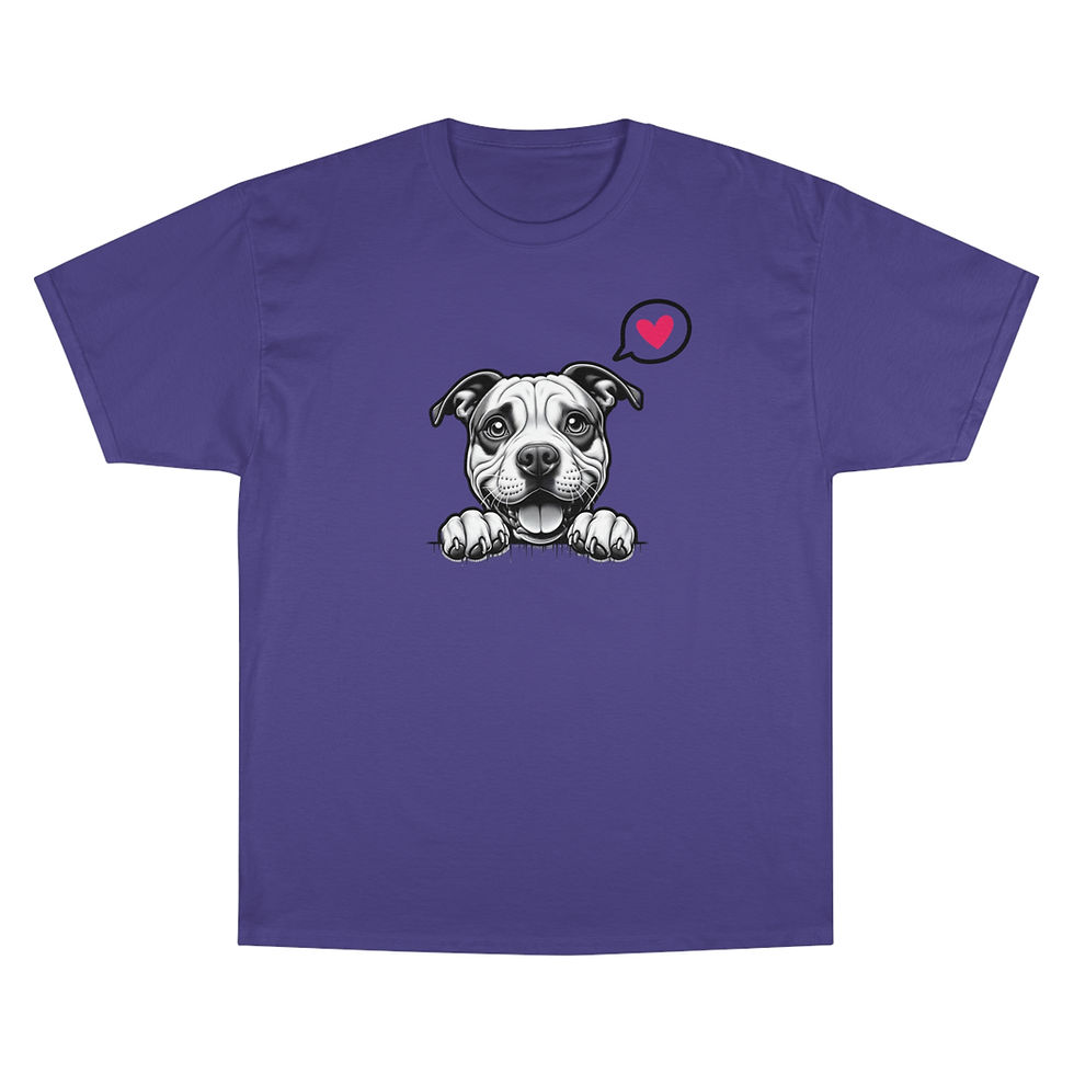Thumbnail: Pit Bull Champion Dog Hooman T-Shirt