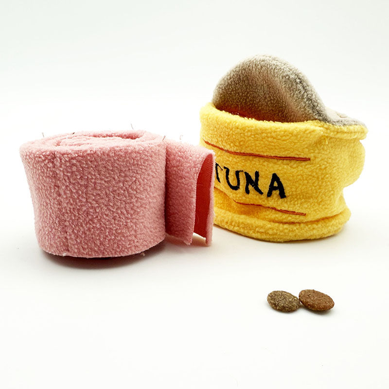Thumbnail: Interactive Dog Snack Puzzle Toy