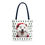 Thumbnail: Samoyed Santa Tote Bag