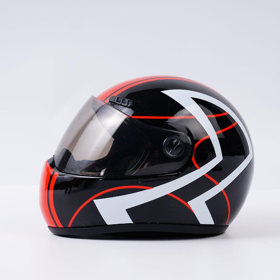 Thumbnail: Pet Mini Motorcycle Helmet