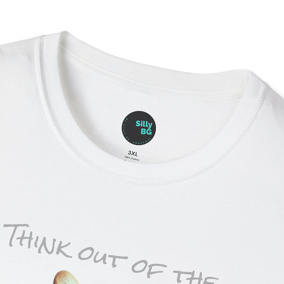 Thumbnail: Think out of the Box Unisex Dog Hooman Softstyle T-Shirt