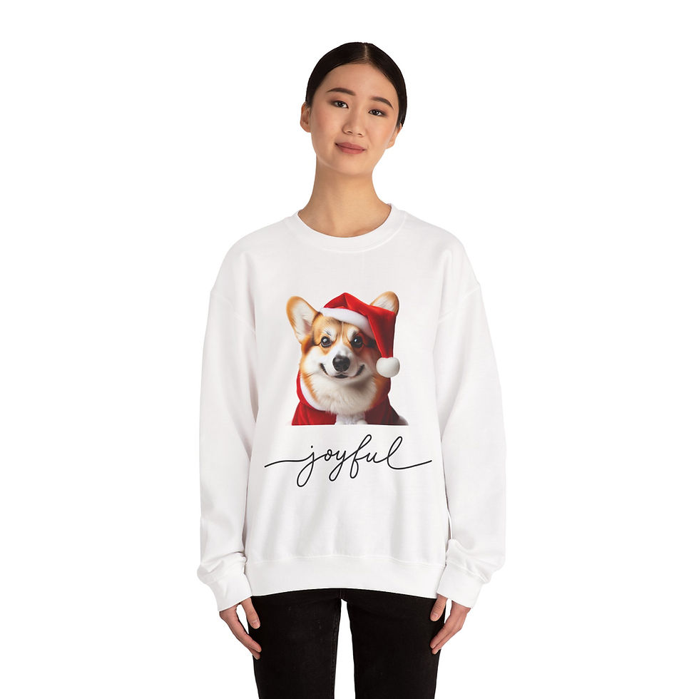 Thumbnail: Pretty Corgi Christmas Sweater 