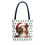 Thumbnail: Sheltie Santa Tote Bag