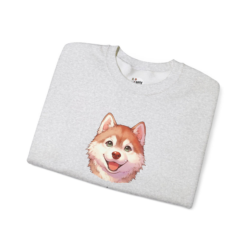 Thumbnail: Funny Siberian Husky Dog Mom Sweatshirt