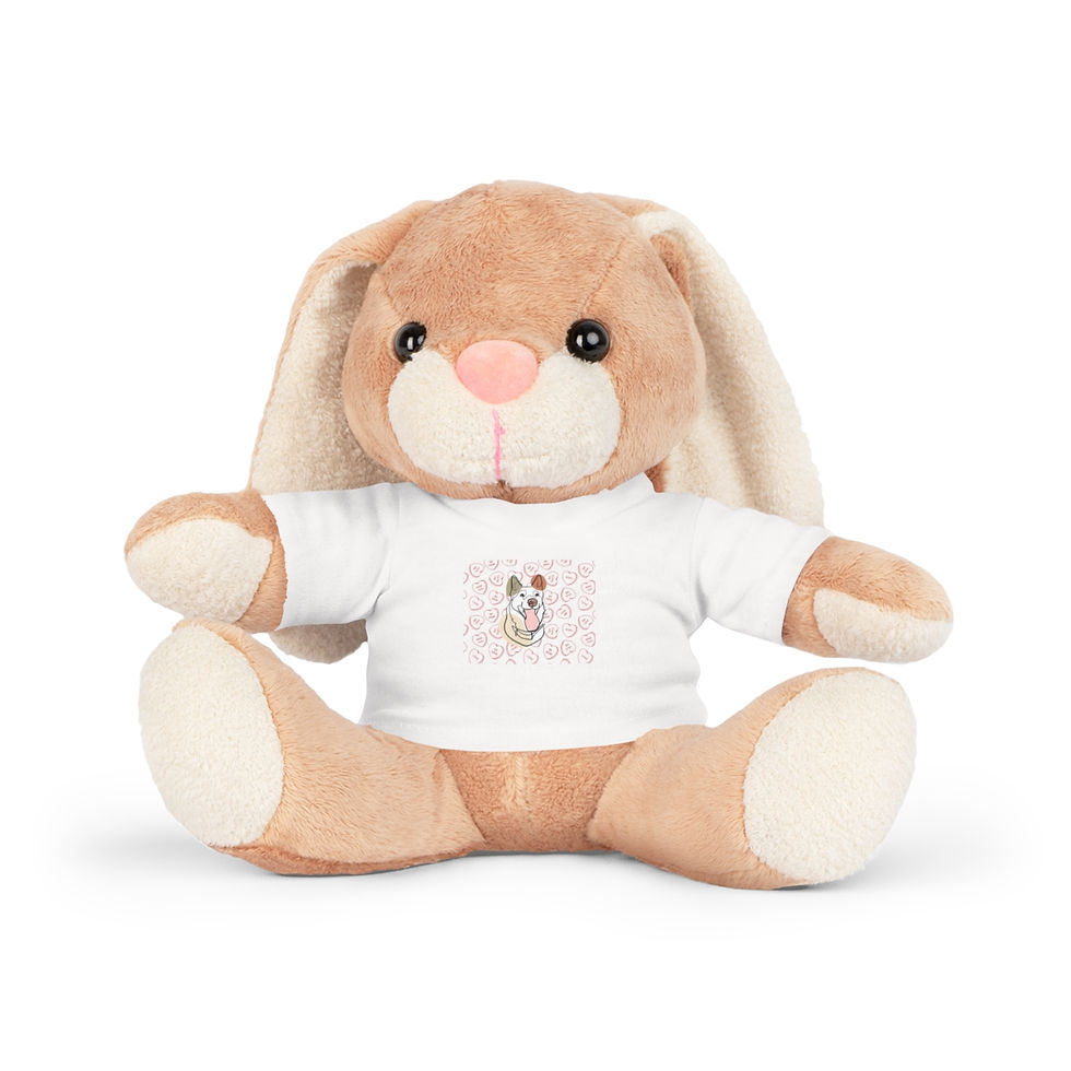 Thumbnail: Plush Toy with Silly BG T-Shirt