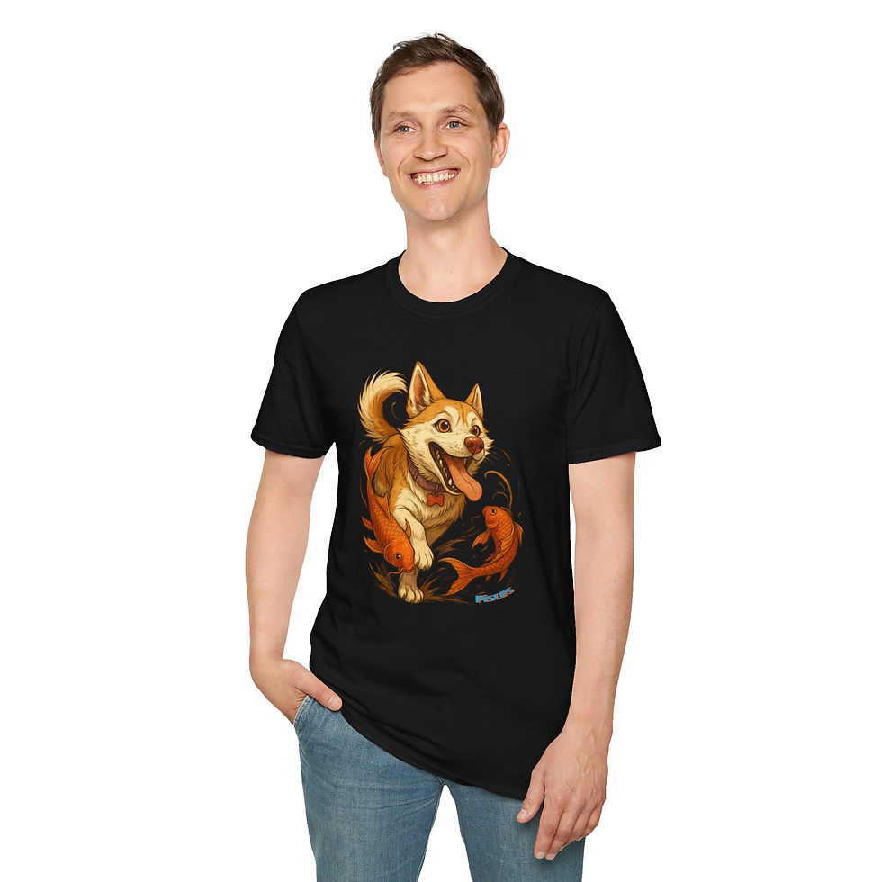 Thumbnail: Pisces Silly BG Zodiac Signs Tee