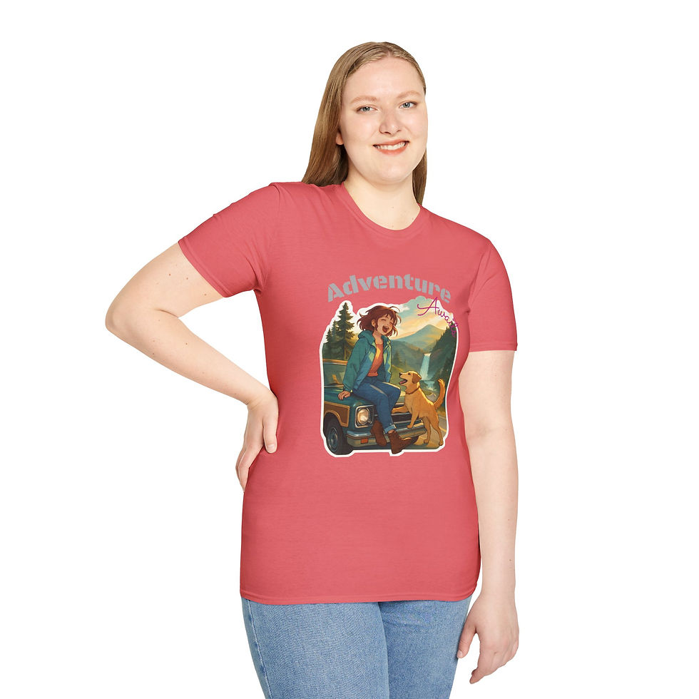 Thumbnail: Our Adventures VIII Oregon Unisex Hooman T-shirt