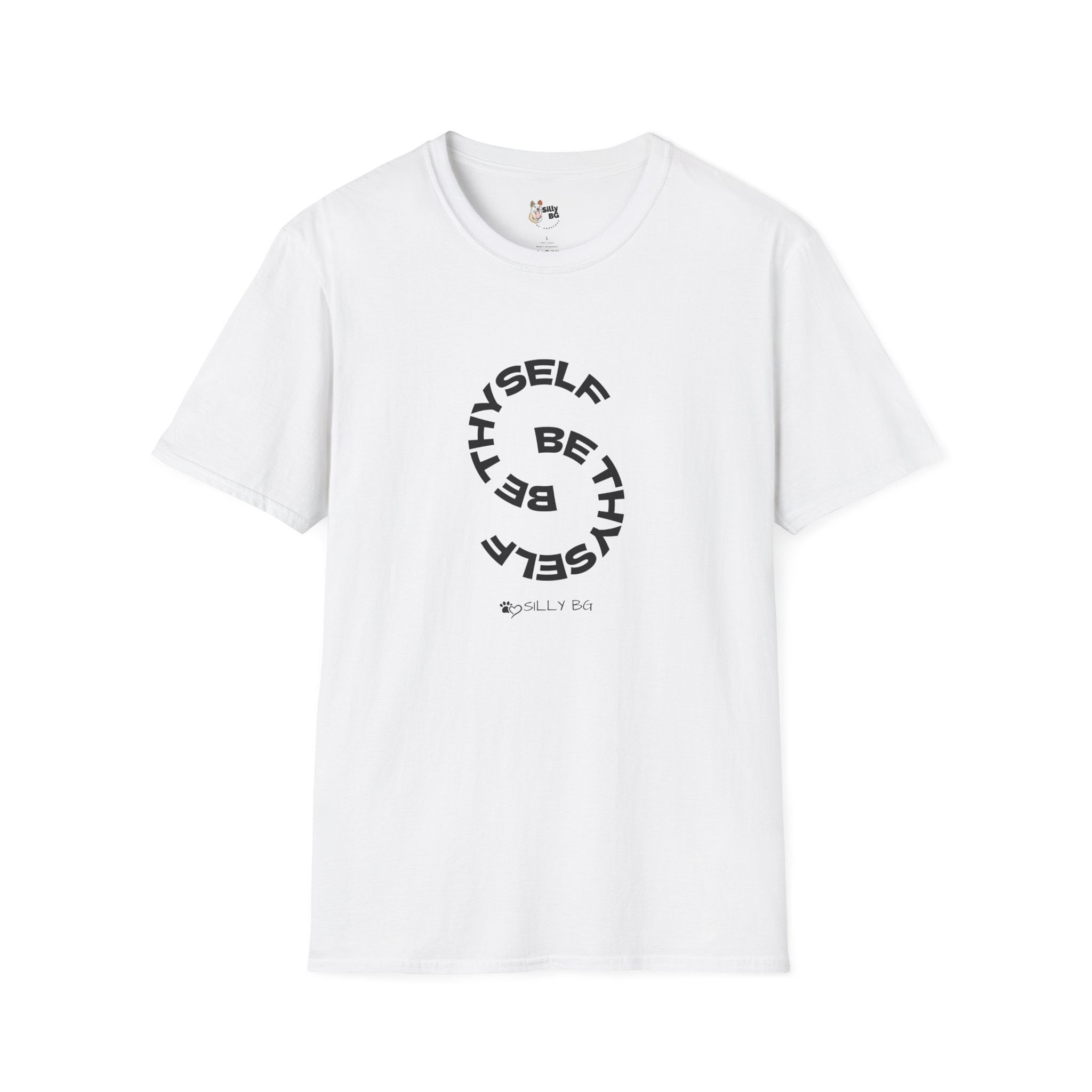 BE THYSELF Dog Lover T-Shirt