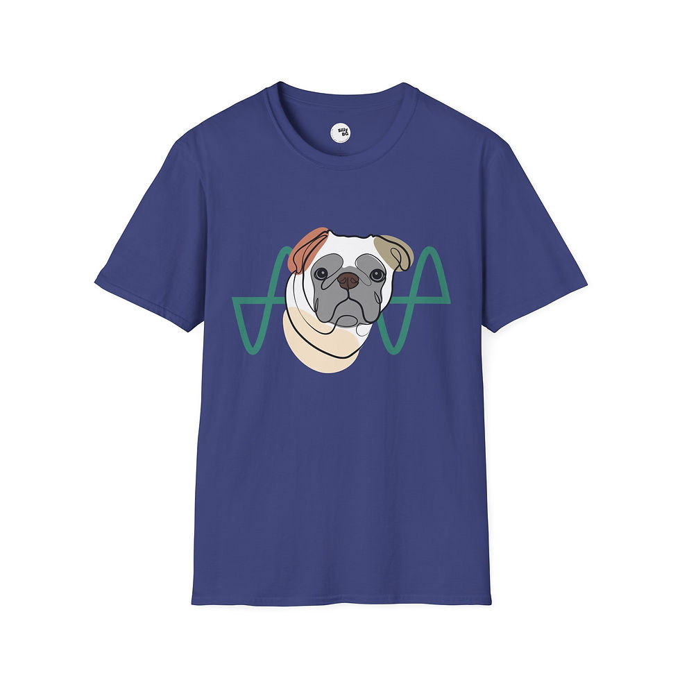 Thumbnail: Pug Unisex Dog Hooman T-shirt