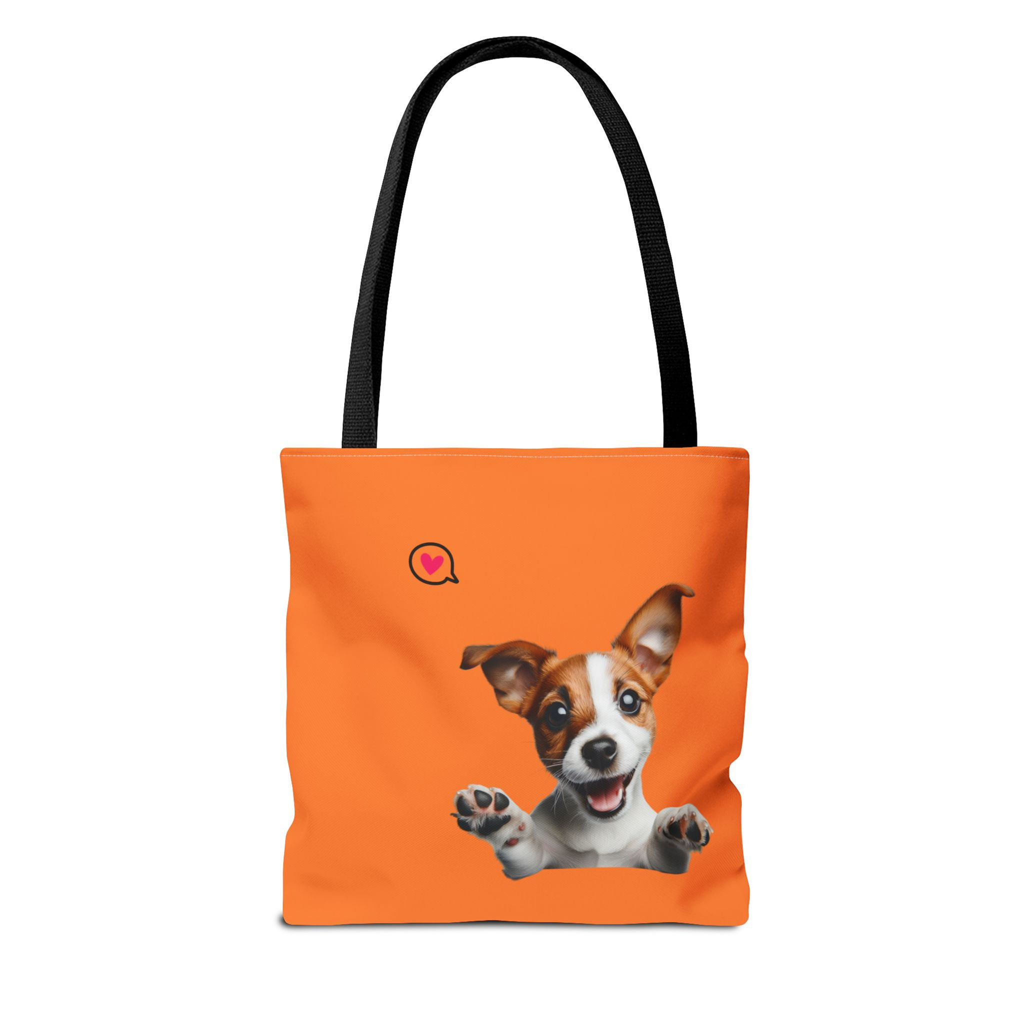 Jack Russell Terrier Dog Lovers Tote Bag