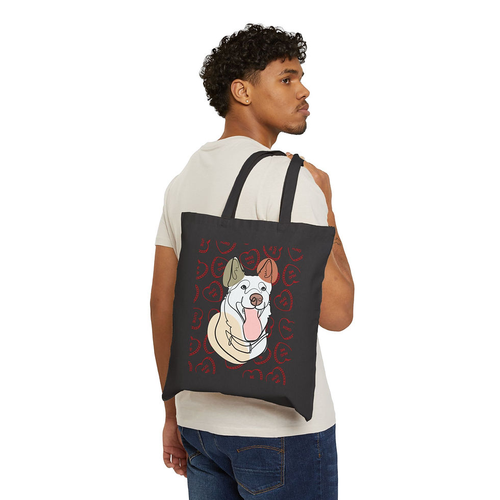 Thumbnail: Silly BG Tote Bag