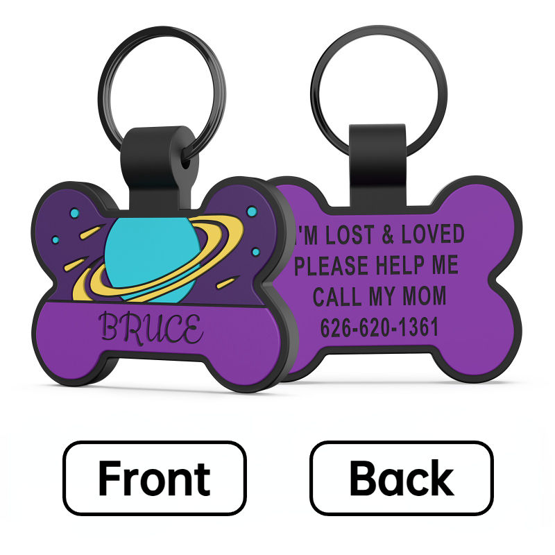 Thumbnail: Silicone Personalized Pet ID Tags