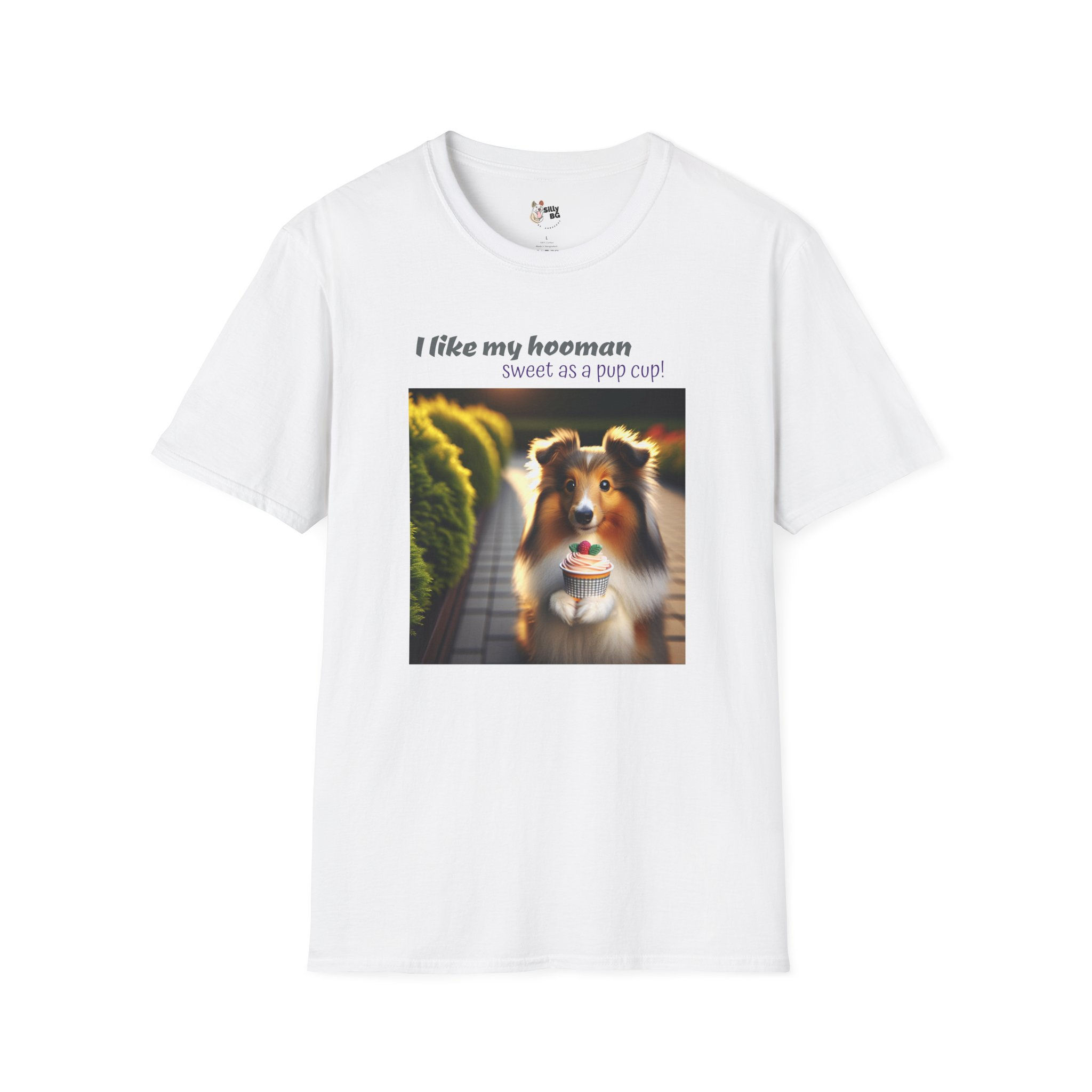 Sheltie Pup cup Tee