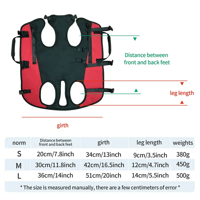 Thumbnail: Dogs Carrying Backpack