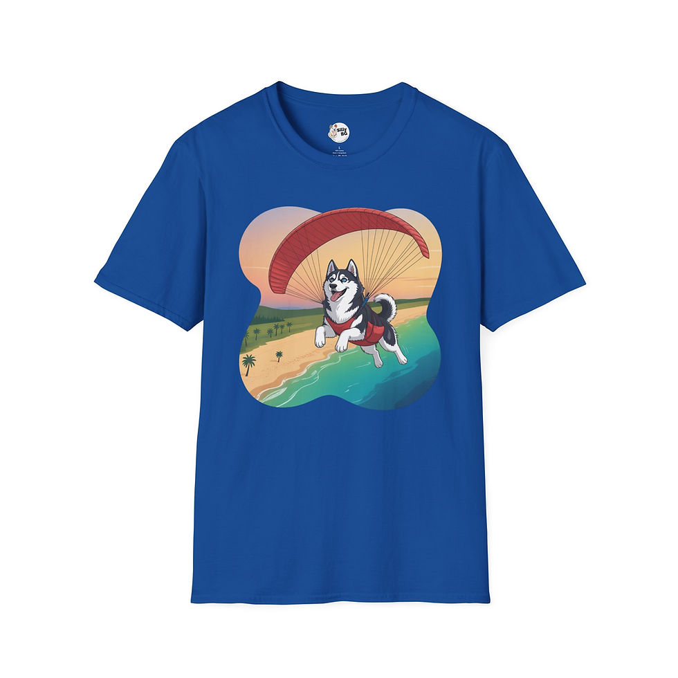 Thumbnail: Husky Paragliding T shirt