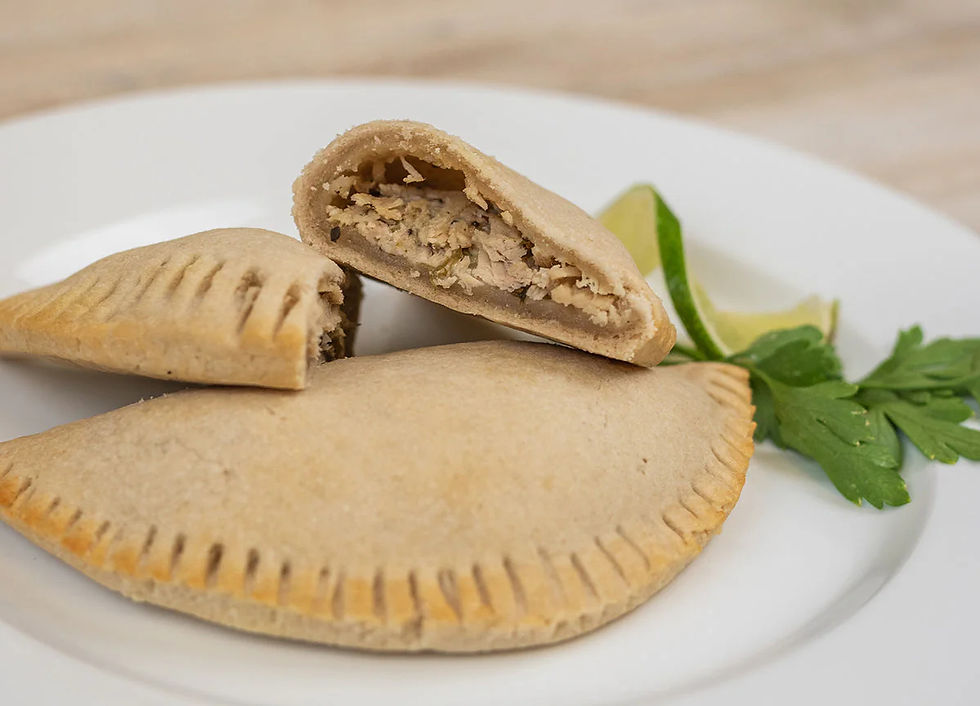 An AIP friendly Chicken empanada