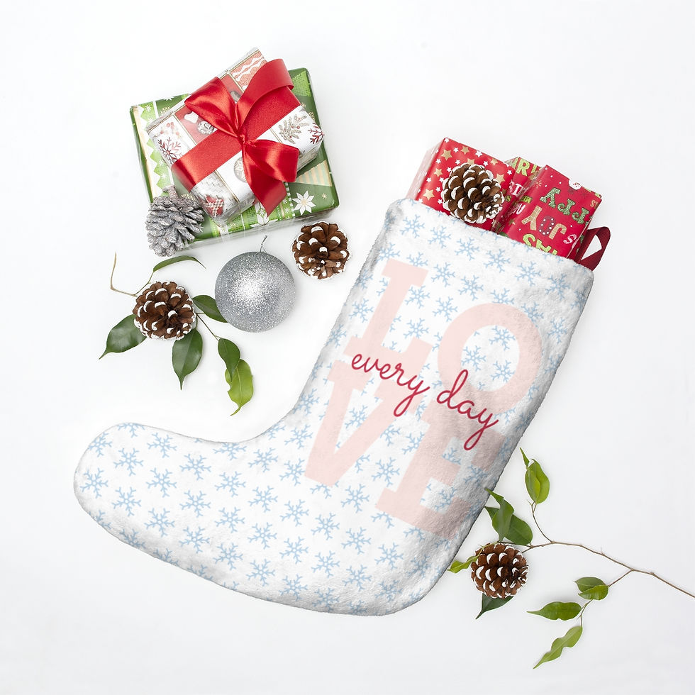 Thumbnail: Husky Christmas Stockings