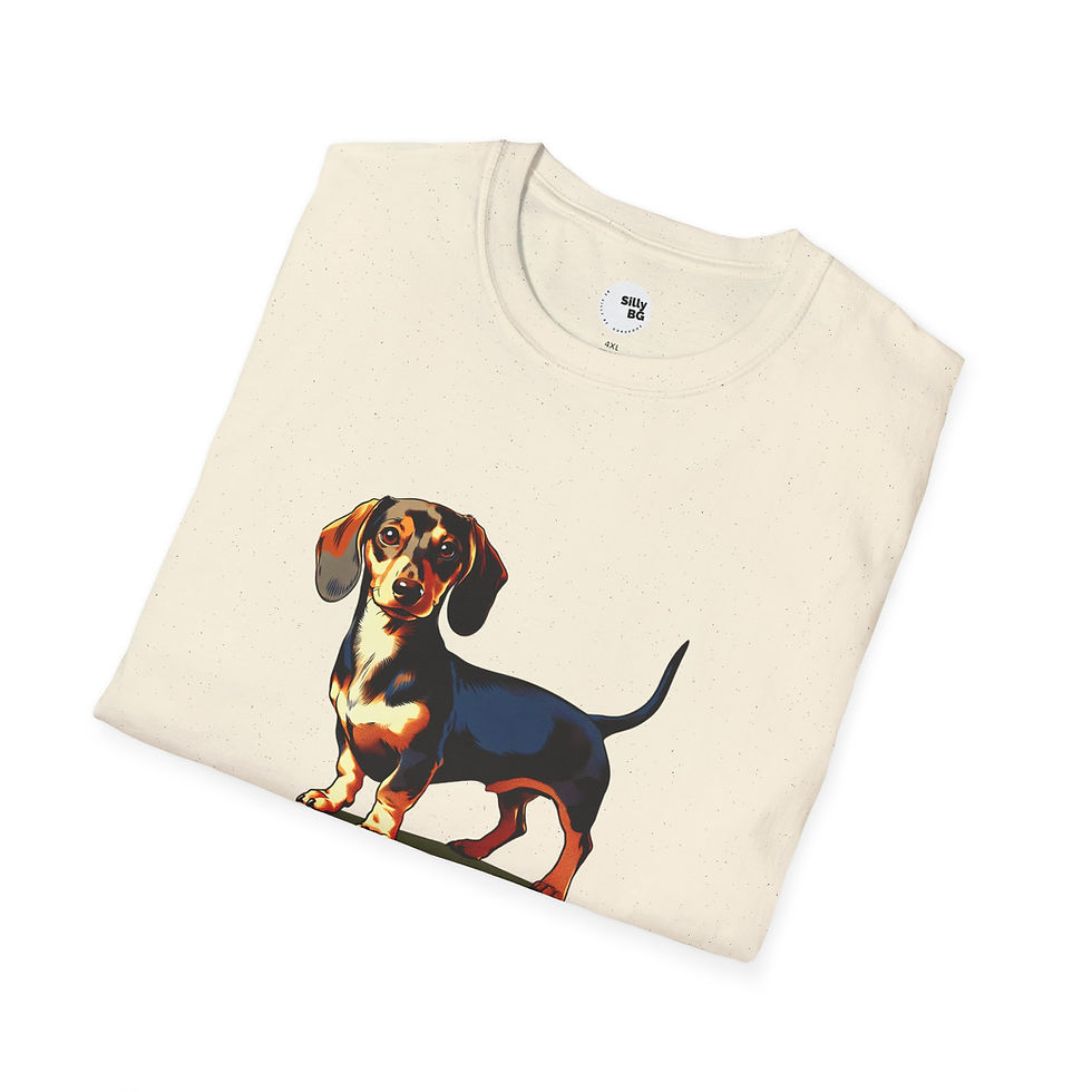 Thumbnail: Dachshund Unisex T-Shirt Manga Style