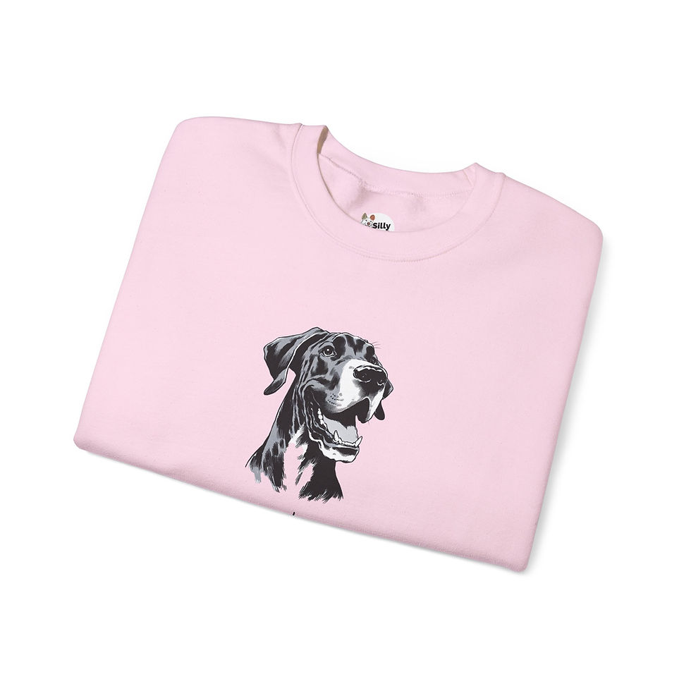 Thumbnail: Funny Great Dane Dog Mom Sweatshirt